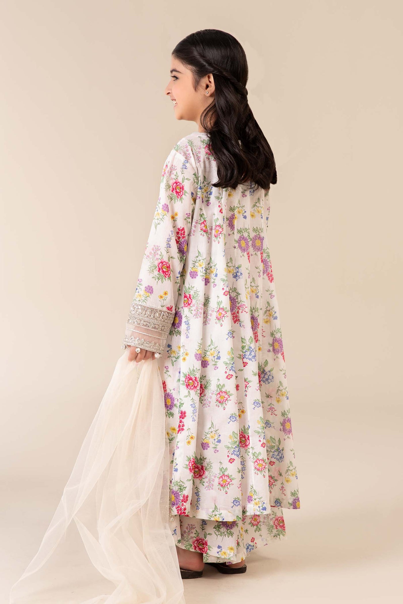 3 Piece Embroidered Lawn Suit