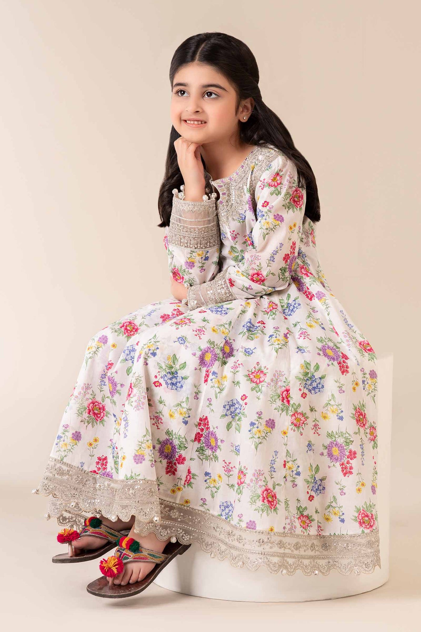 3 Piece Embroidered Lawn Suit