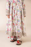 3 Piece Embroidered Lawn Suit