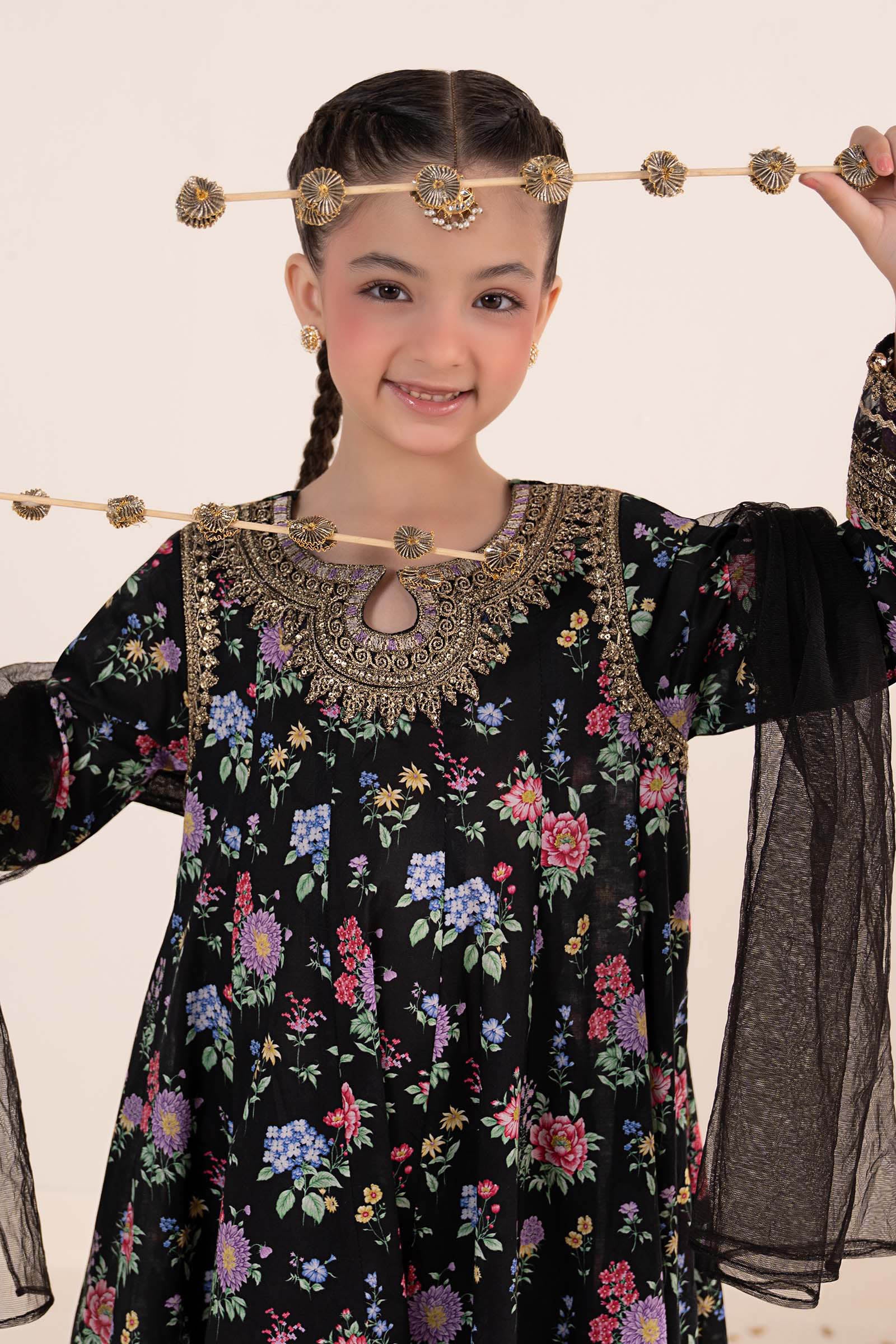 3 Piece Embroidered Lawn Suit
