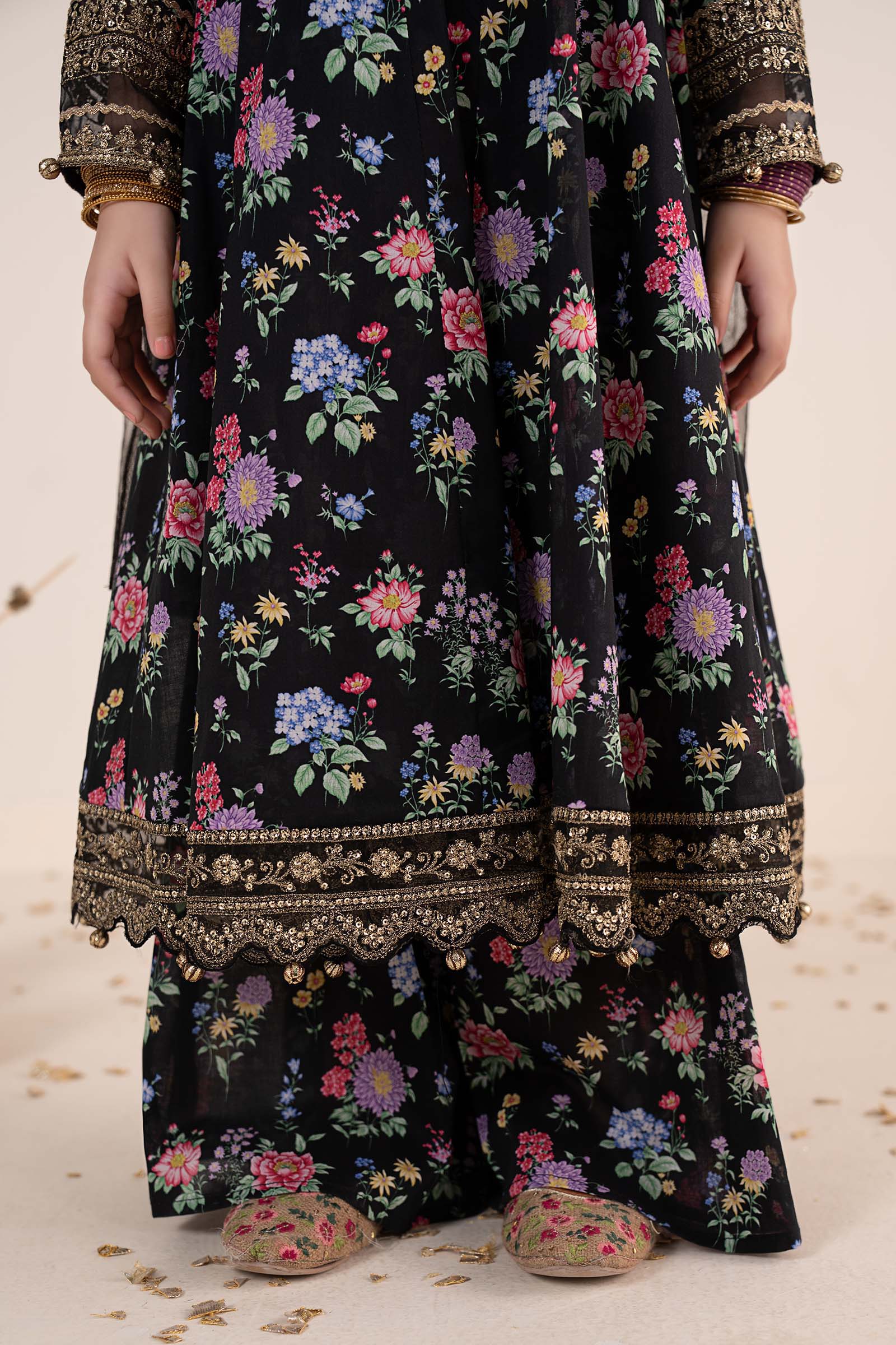 3 Piece Embroidered Lawn Suit