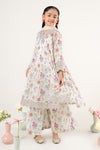3 Piece Embroidered Lawn Suit