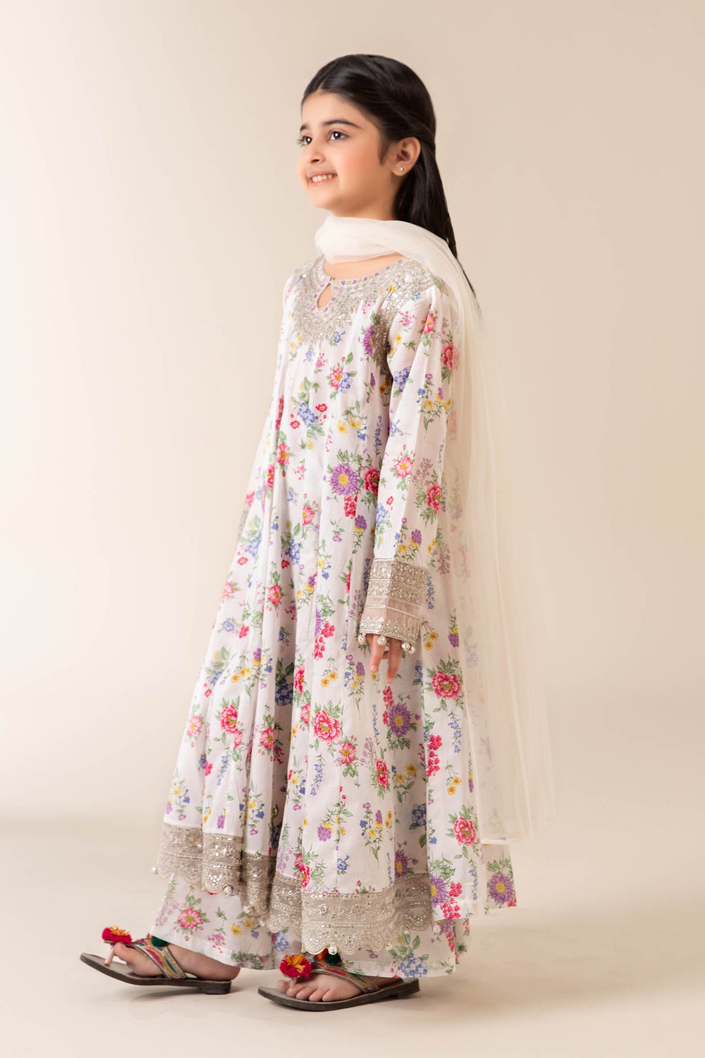 3 Piece Embroidered Lawn Suit
