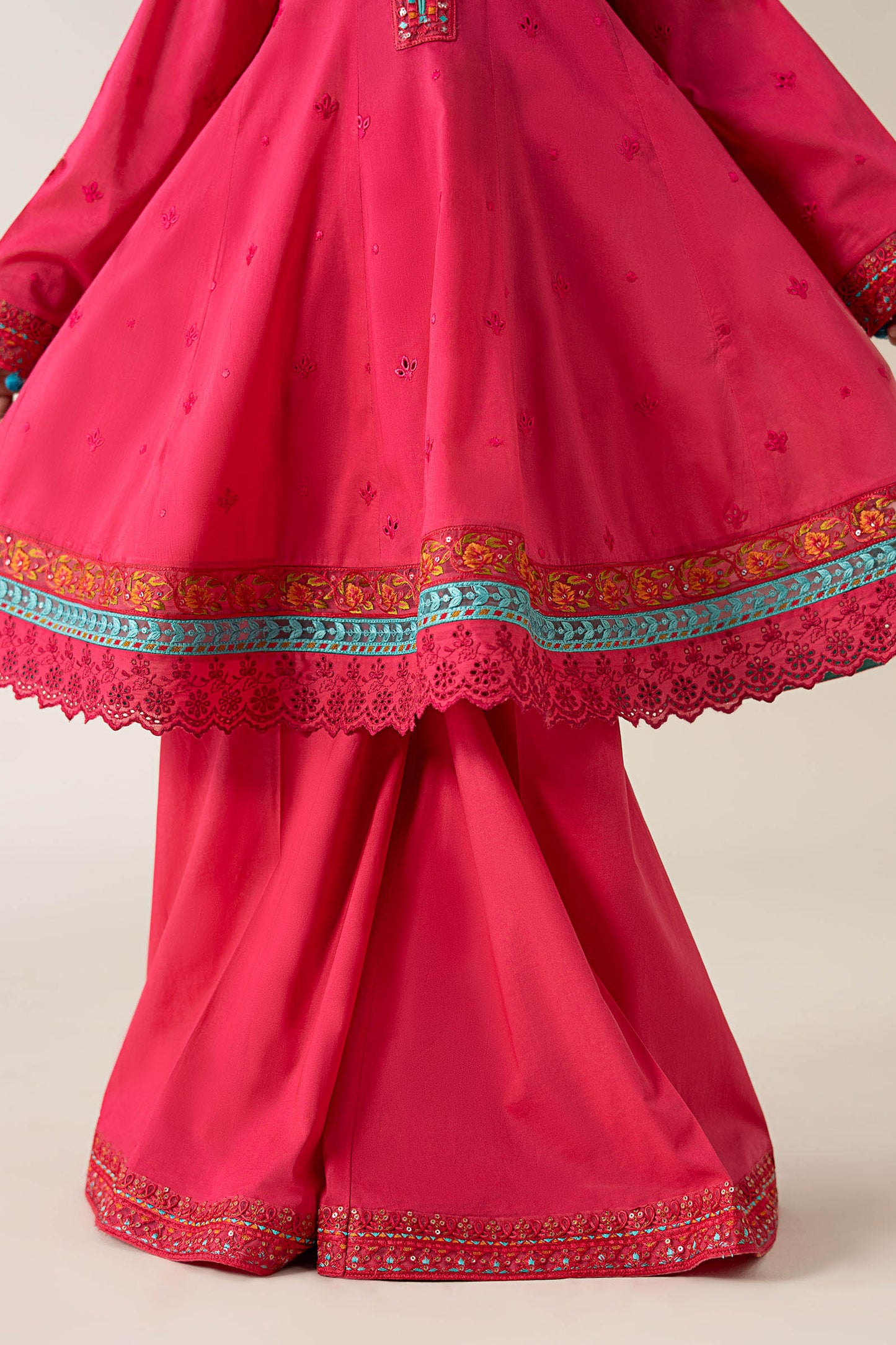 3 Piece Embroidered Lawn Suit