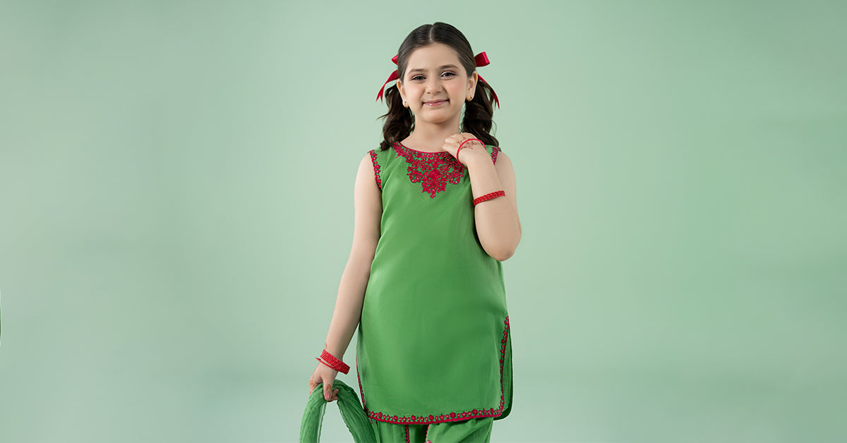 3 Piece Embroidered Lawn Suit