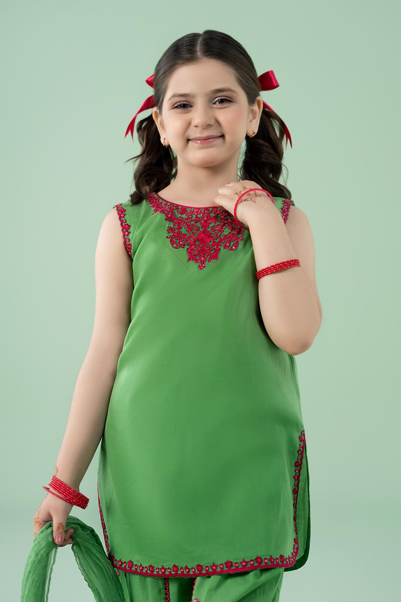 3 Piece Embroidered Lawn Suit