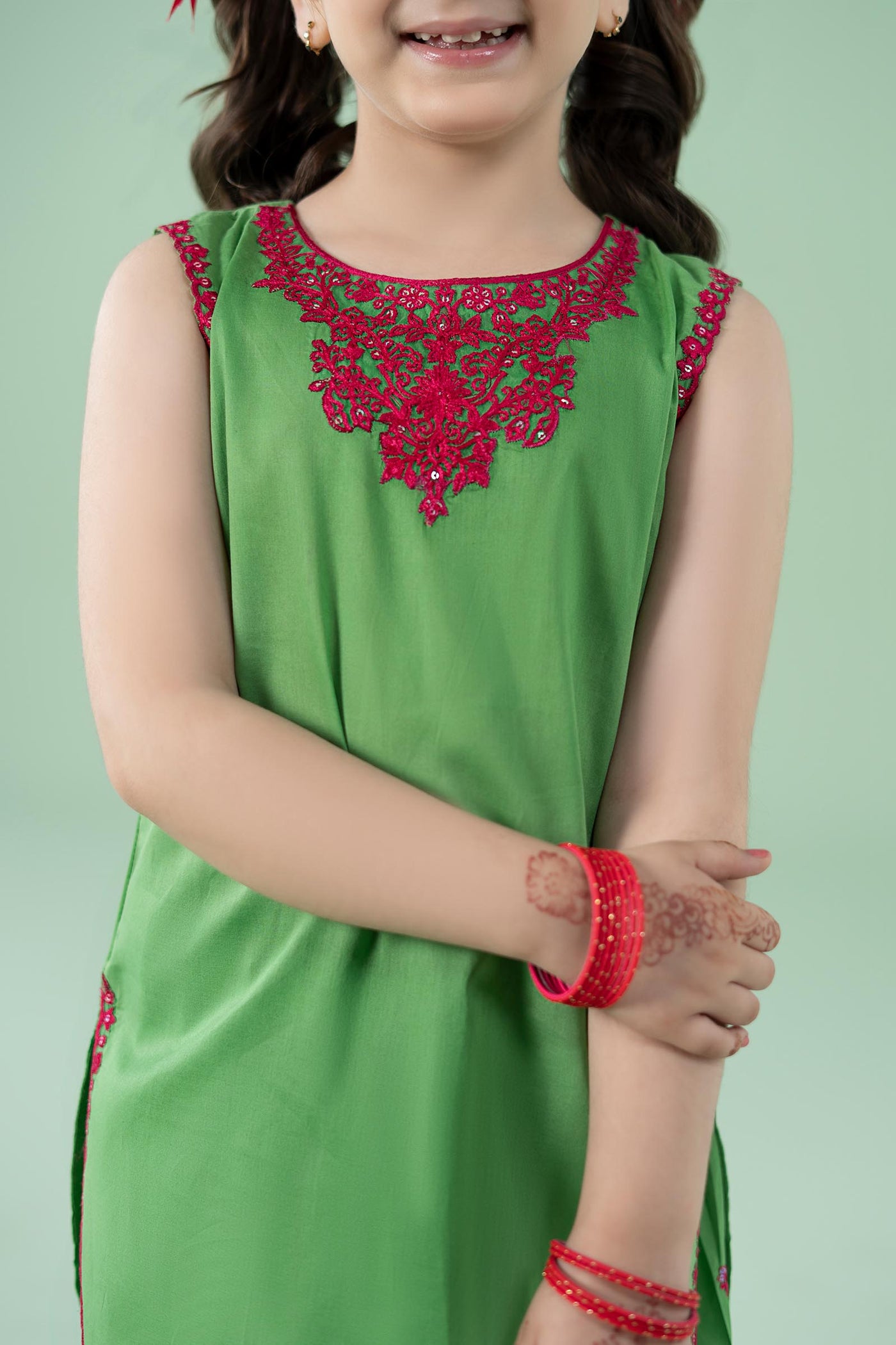 3 Piece Embroidered Lawn Suit
