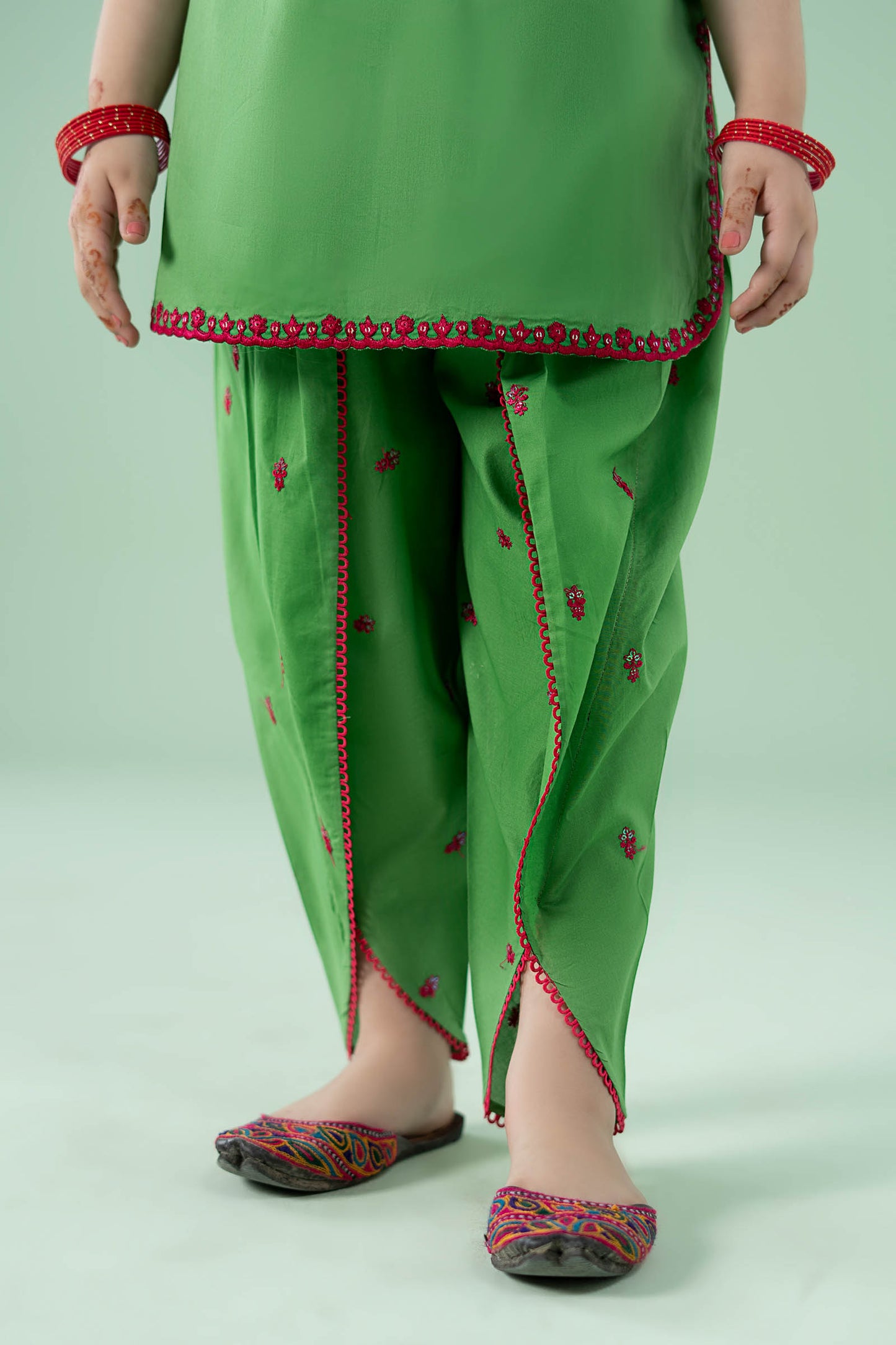 3 Piece Embroidered Lawn Suit