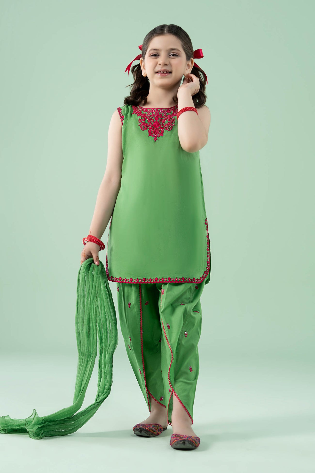 3 Piece Embroidered Lawn Suit