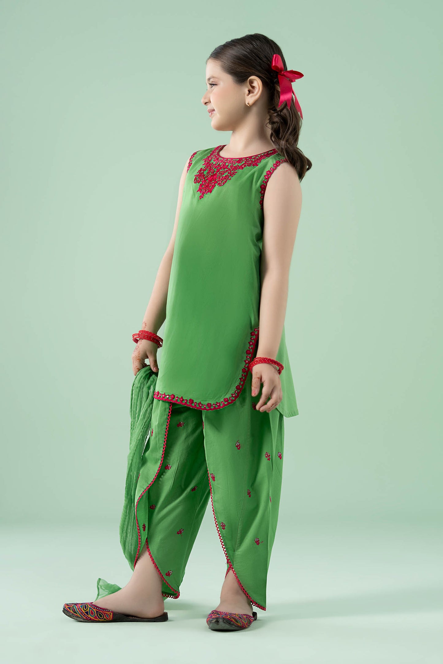3 Piece Embroidered Lawn Suit