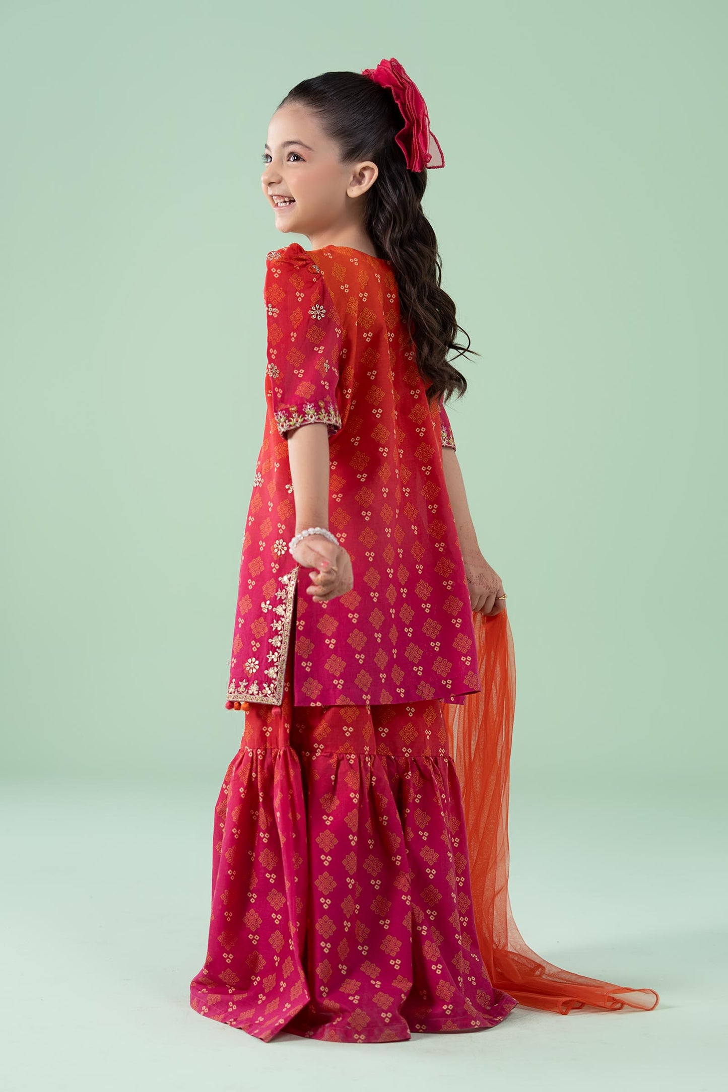 3 Piece Embroidered Lawn Suit