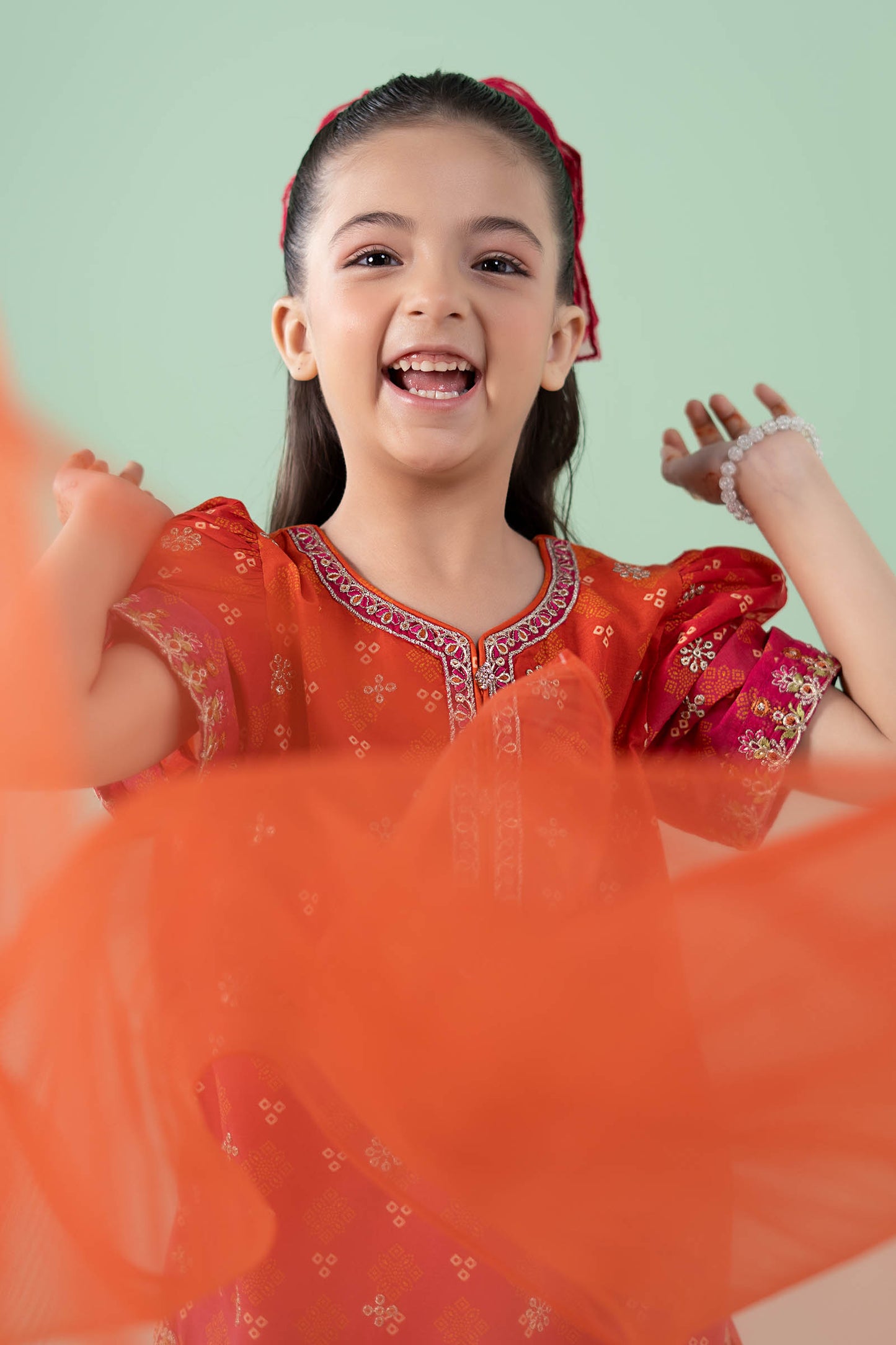 3 Piece Embroidered Lawn Suit