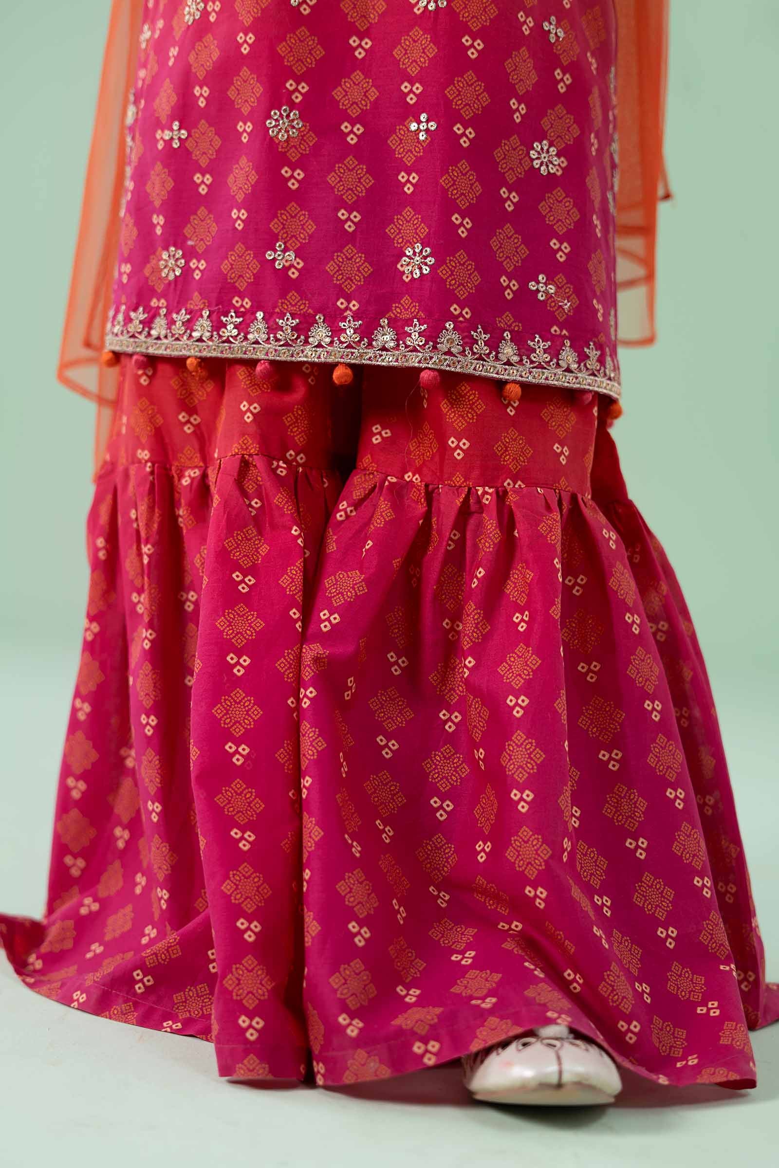 3 Piece Embroidered Lawn Suit