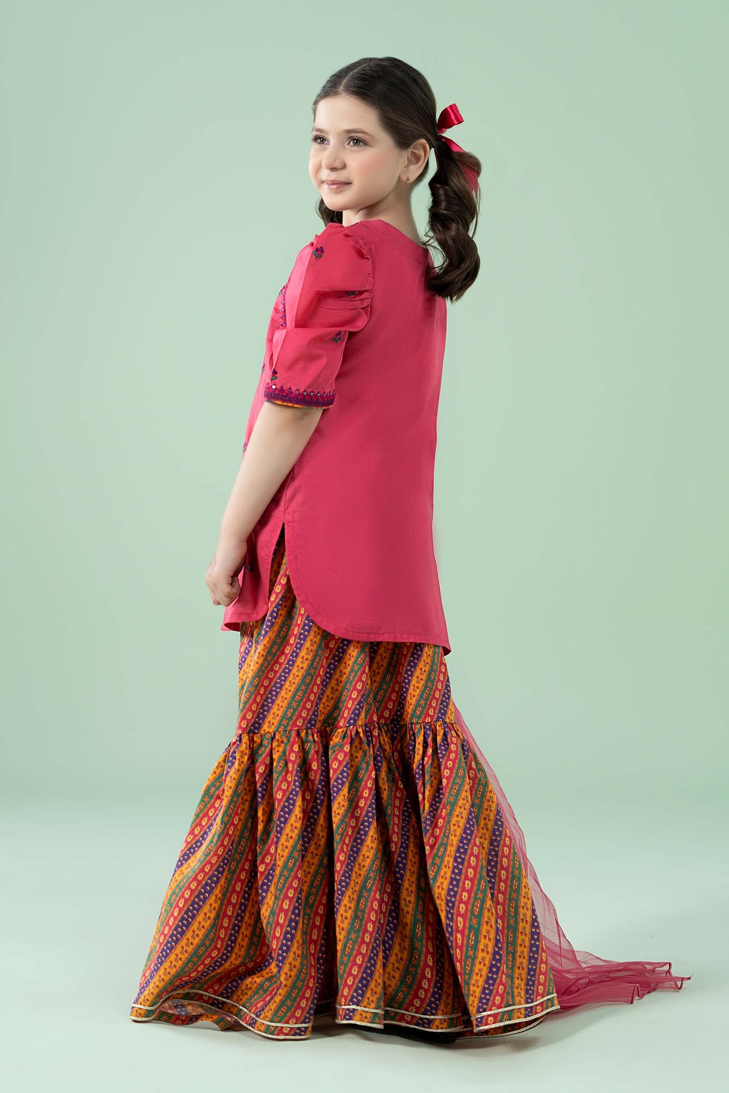 3 Piece Embroidered Lawn Suit