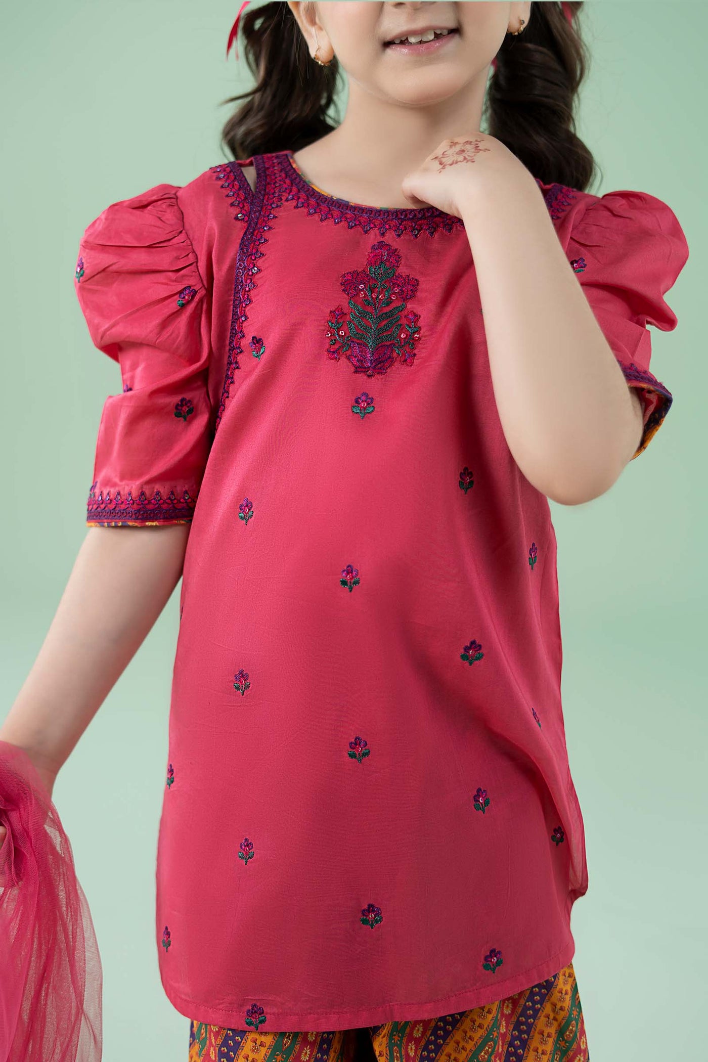 3 Piece Embroidered Lawn Suit