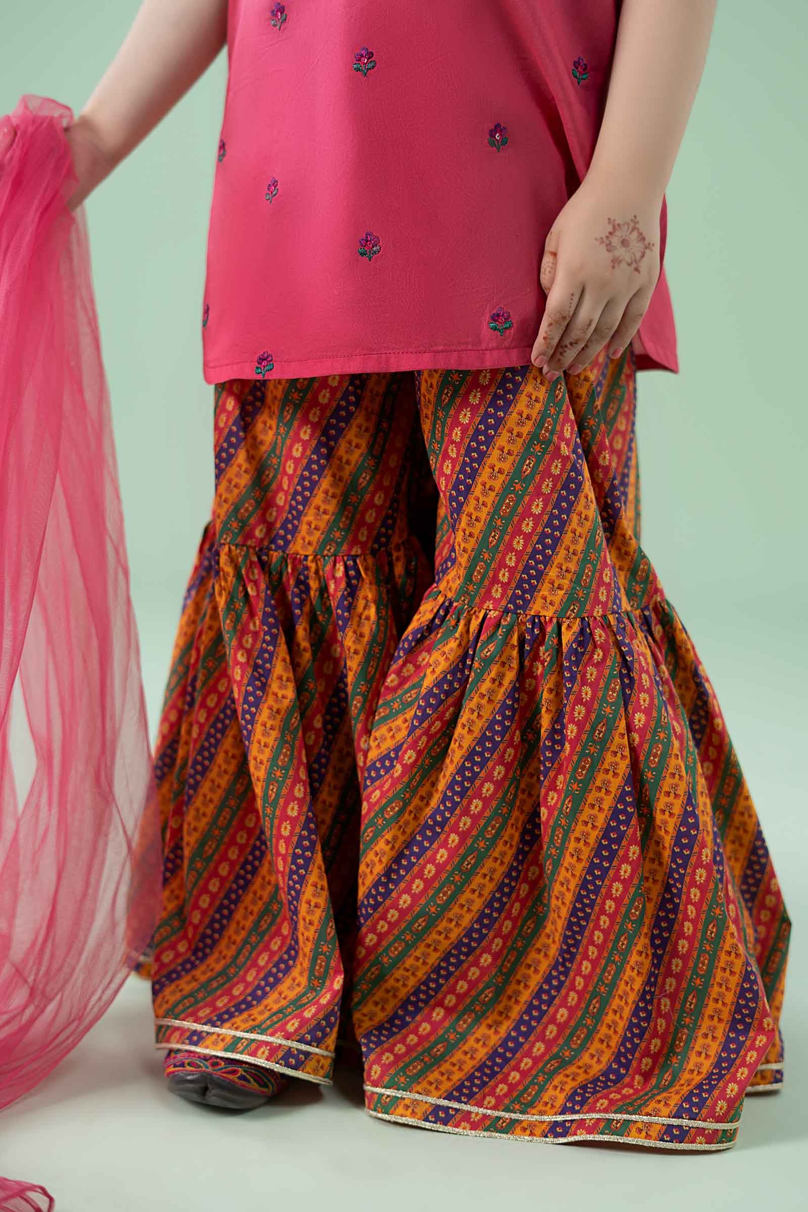 3 Piece Embroidered Lawn Suit