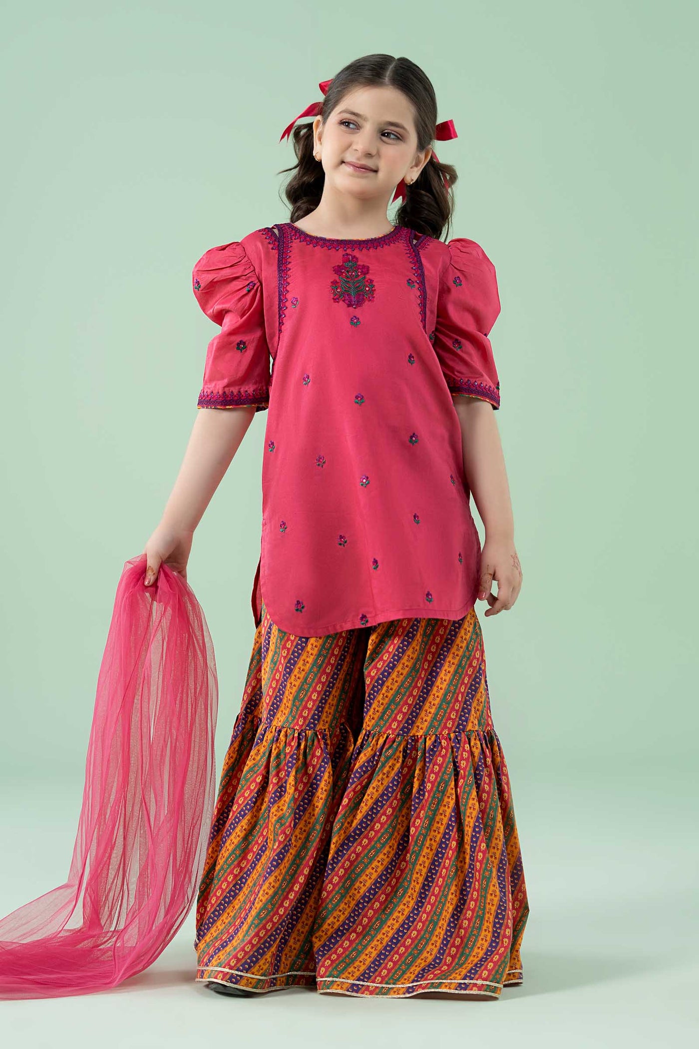 3 Piece Embroidered Lawn Suit