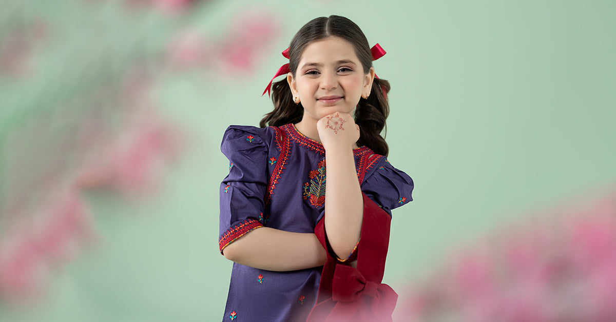 3 Piece Embroidered Lawn Suit