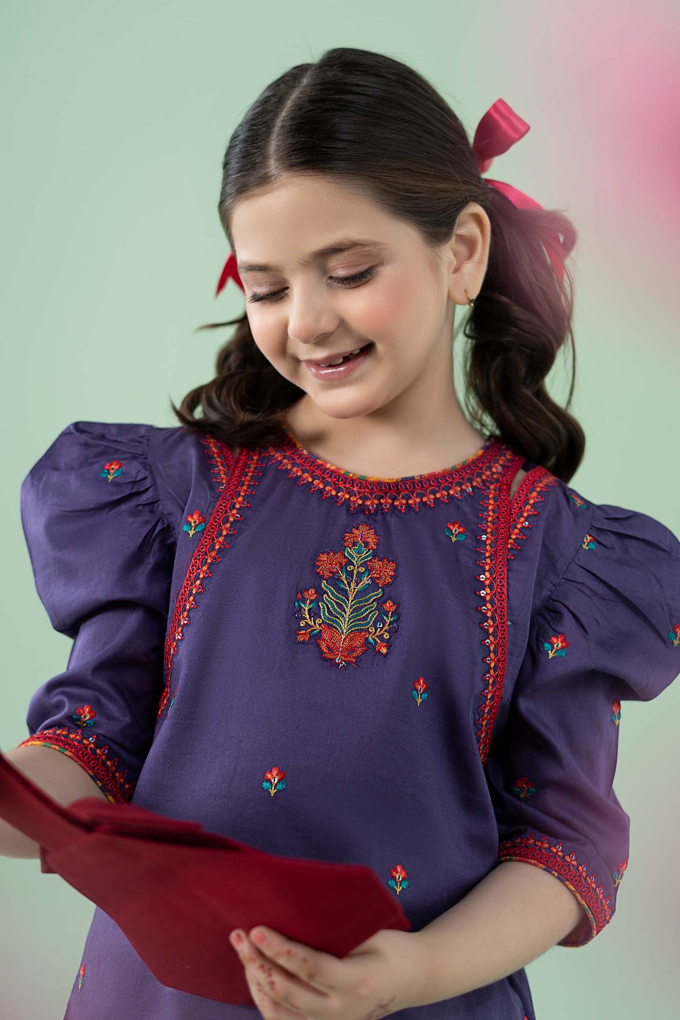 3 Piece Embroidered Lawn Suit
