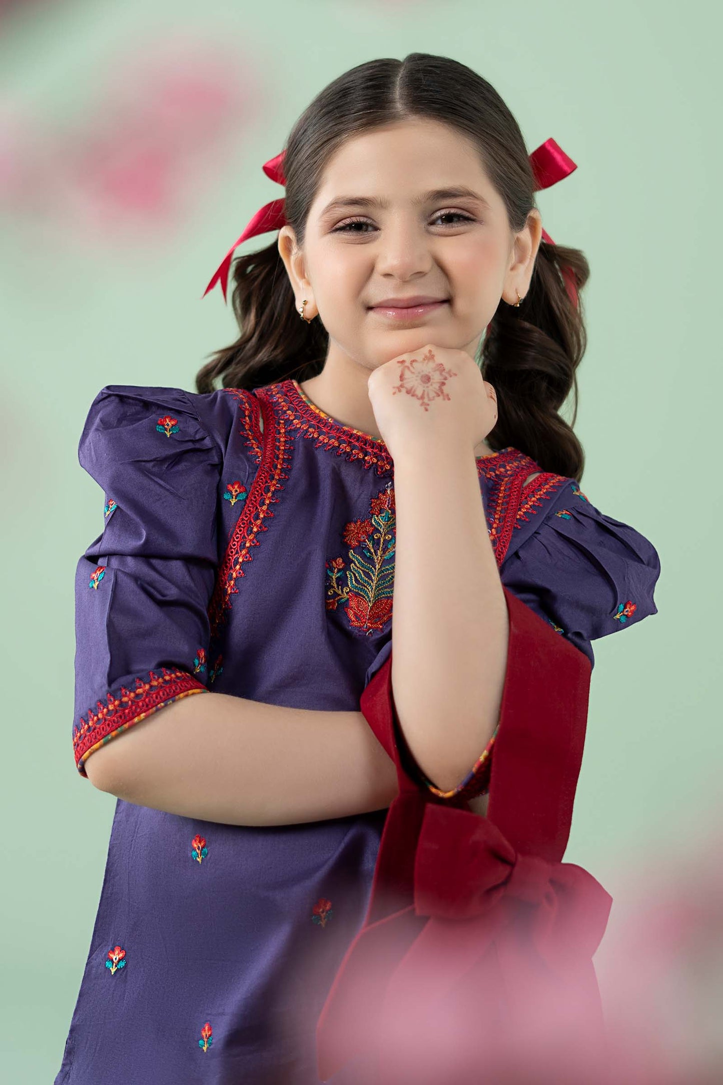 3 Piece Embroidered Lawn Suit