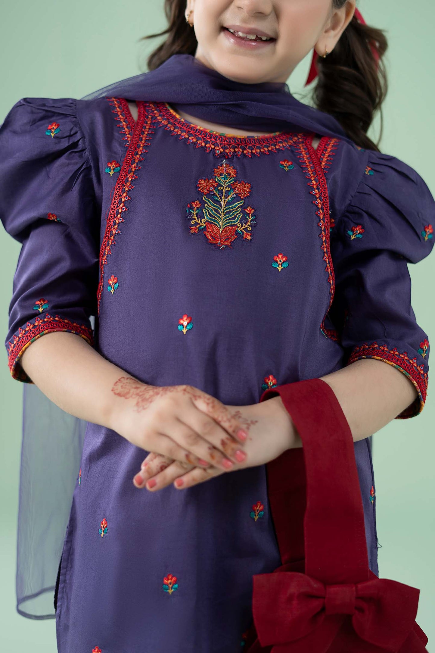 3 Piece Embroidered Lawn Suit