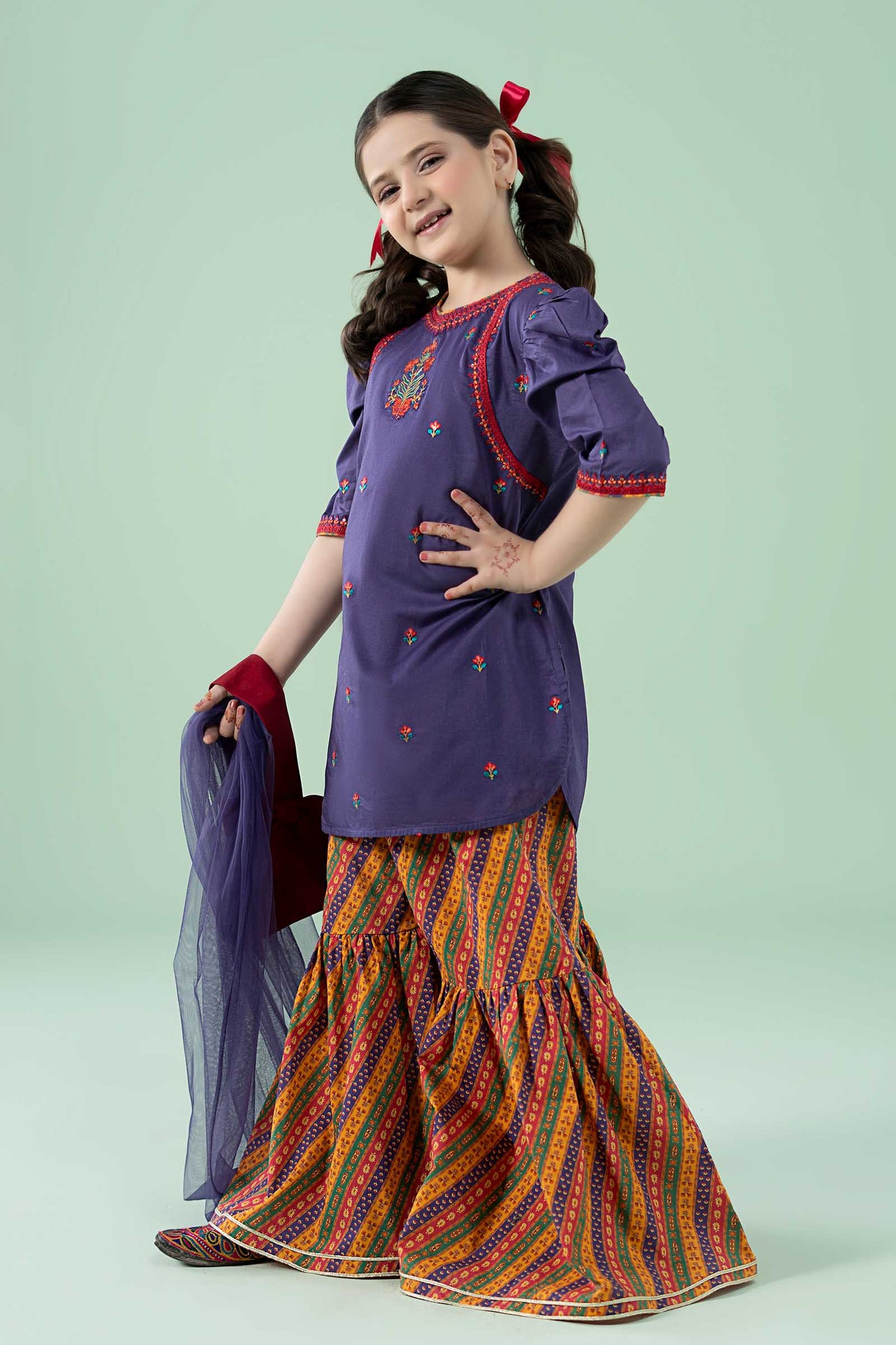 3 Piece Embroidered Lawn Suit