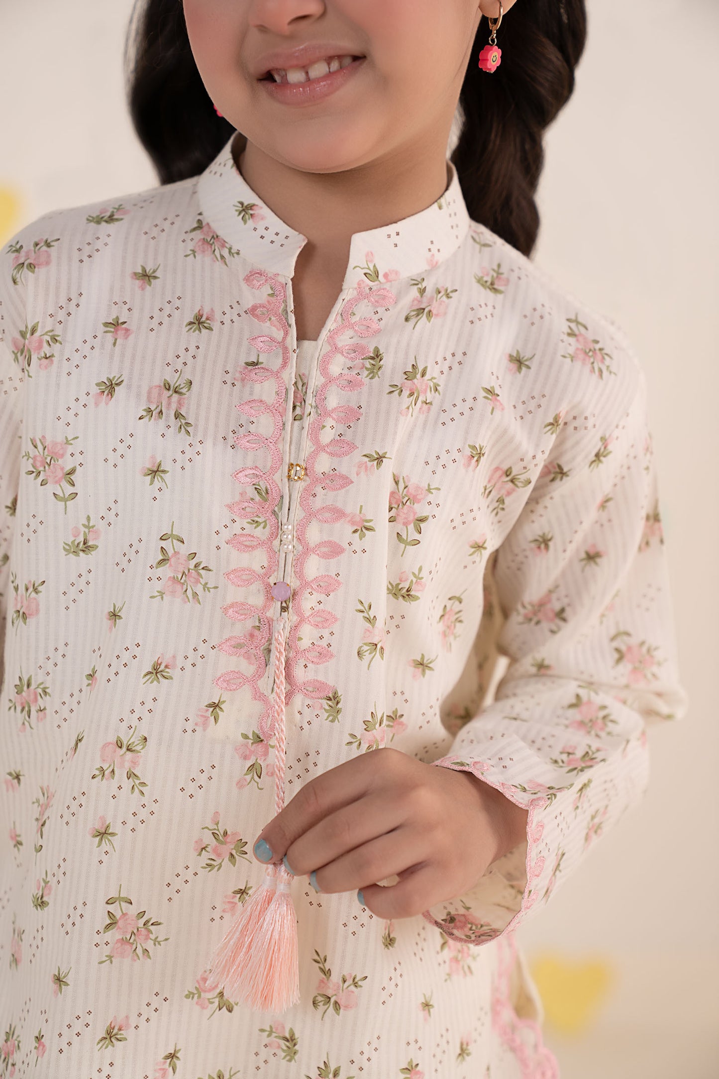 2 Piece Embroidered Lawn Suit