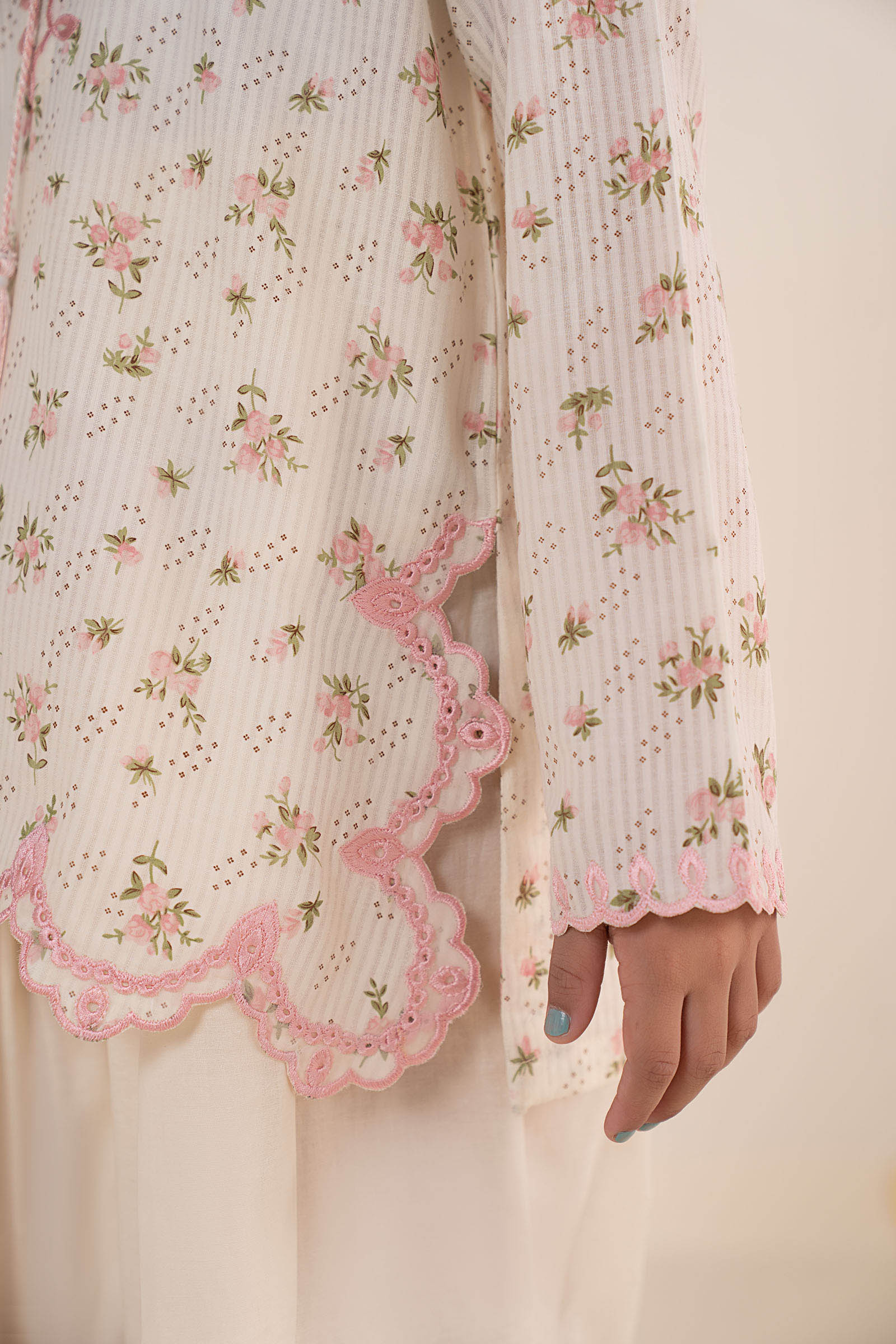 2 Piece Embroidered Lawn Suit