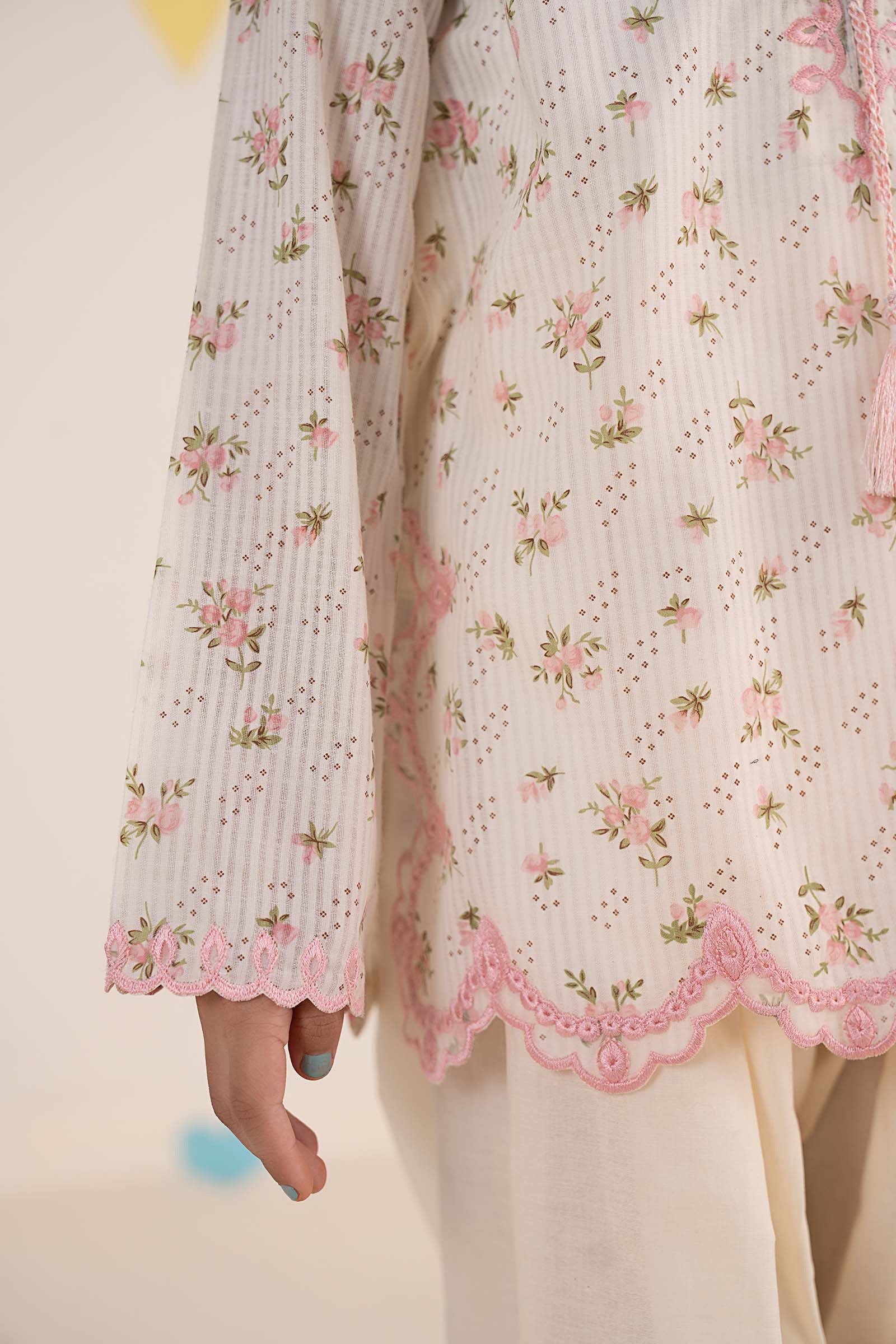 2 Piece Embroidered Lawn Suit