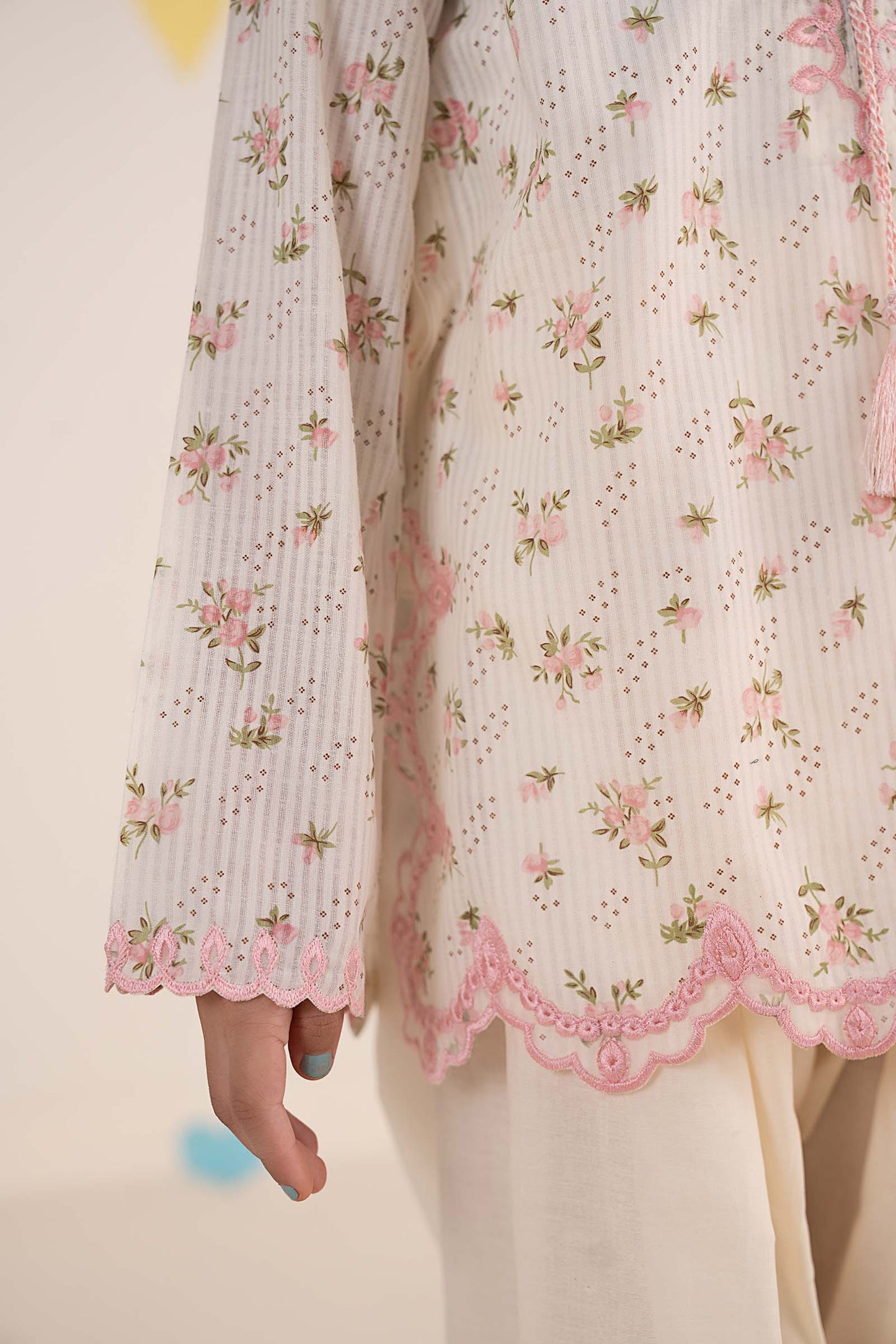 2 Piece Embroidered Lawn Suit