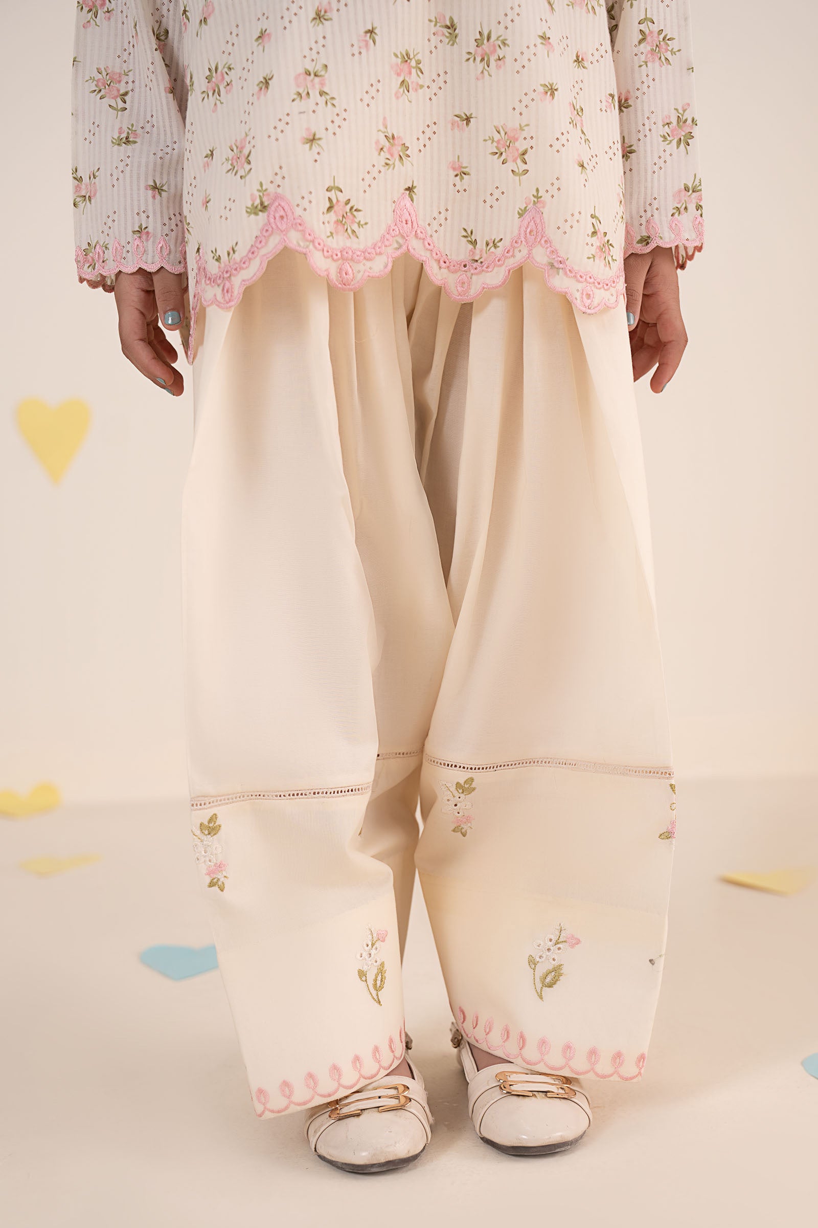 2 Piece Embroidered Lawn Suit