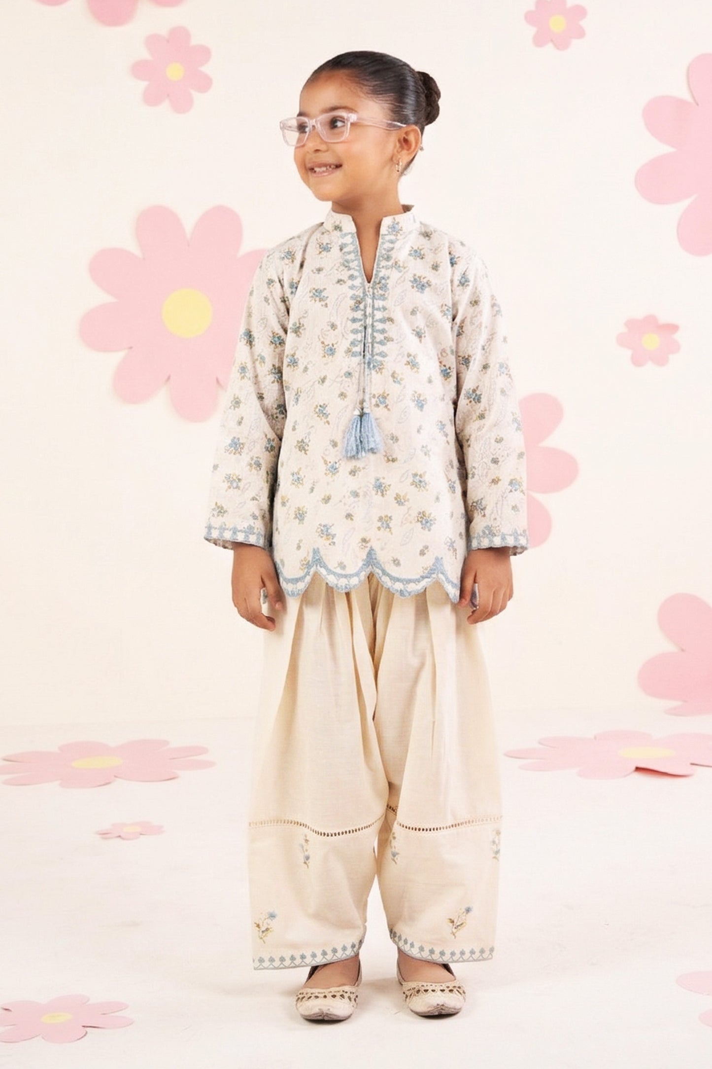 2 Piece Embroidered Lawn Suit