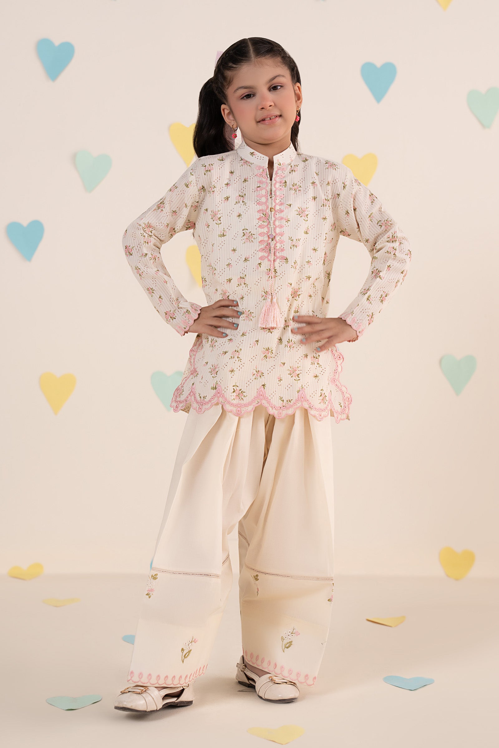 2 Piece Embroidered Lawn Suit