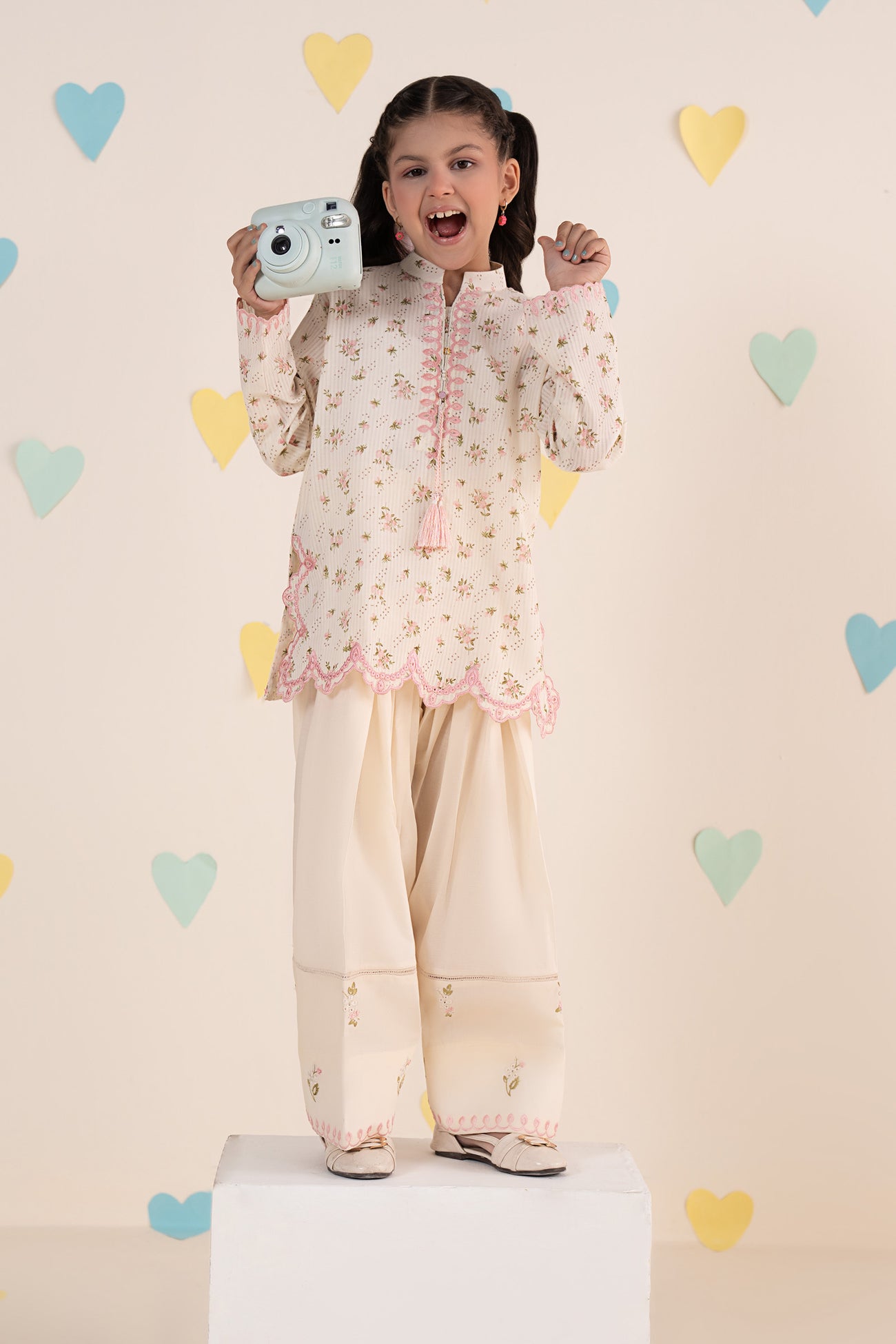 2 Piece Embroidered Lawn Suit