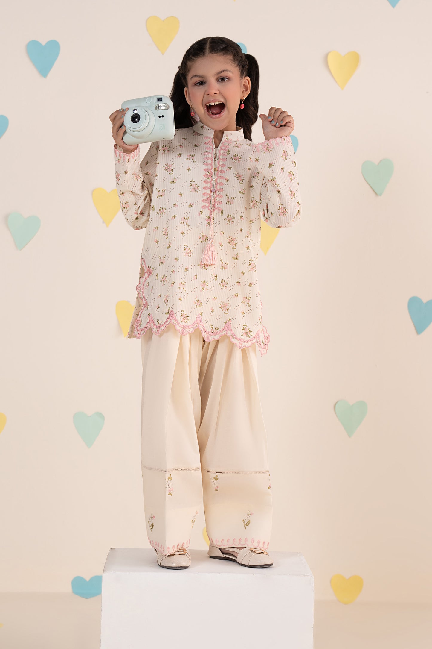 2 Piece Embroidered Lawn Suit