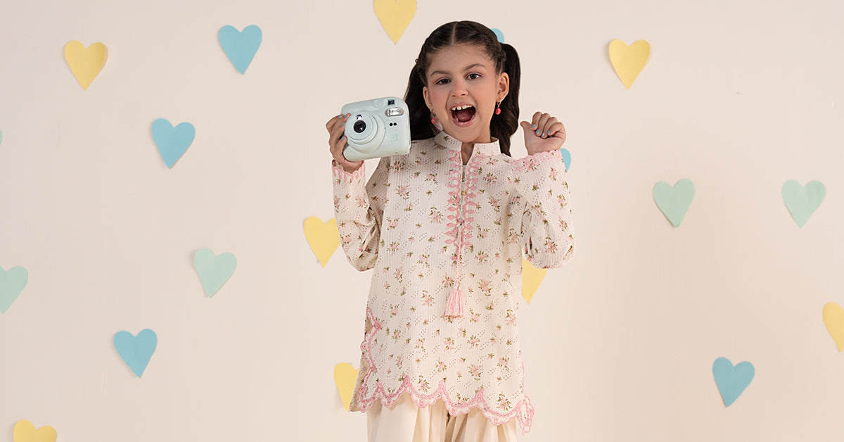 2 Piece Embroidered Lawn Suit