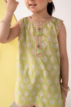 2 Piece Embroidered Dobby Lawn Suit