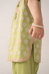 2 Piece Embroidered Dobby Lawn Suit