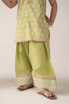 2 Piece Embroidered Dobby Lawn Suit