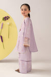 2 Piece Embroidered Dobby Lawn Suit