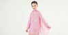 3 Piece Embroidered Cotton Brochia Jacquard Suit