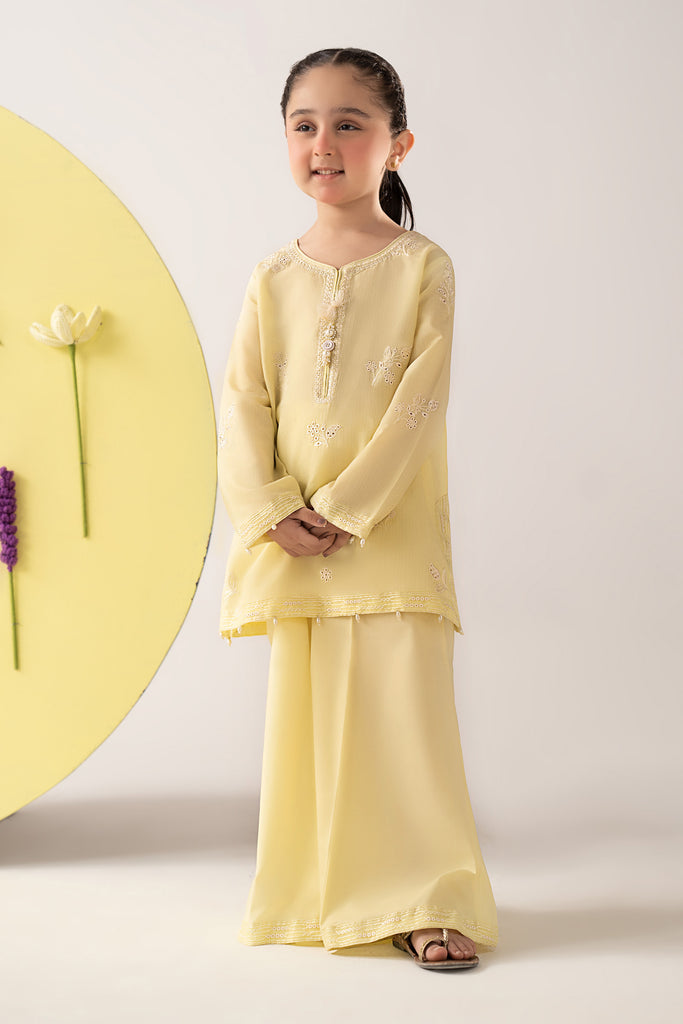 Maria B 2 Piece Embroidered Dobby Lawn Suit, view 1