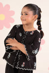 2 Piece Embroidered Dobby Jacquard Suit