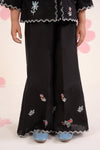 2 Piece Embroidered Dobby Jacquard Suit