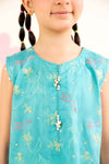 2 Piece Embroidered Dobby Lawn Suit