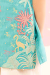 2 Piece Embroidered Dobby Lawn Suit
