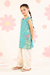 2 Piece Embroidered Dobby Lawn Suit
