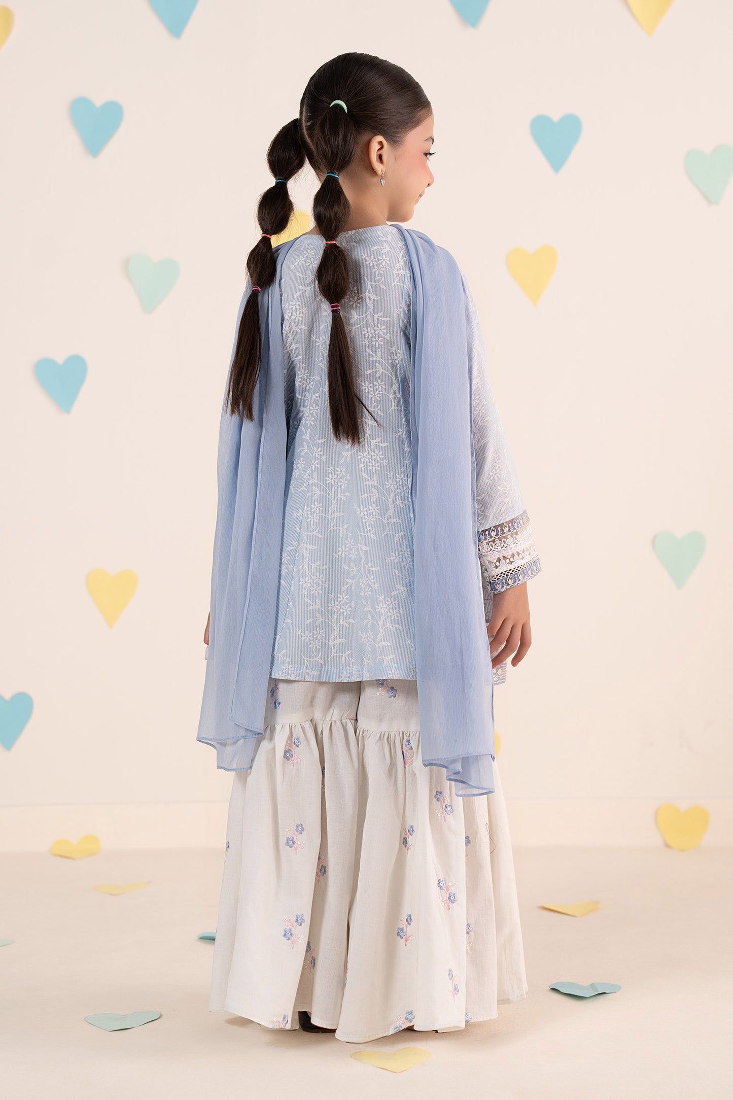 3 Piece Embroidered Lawn Suit