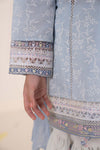 3 Piece Embroidered Lawn Suit