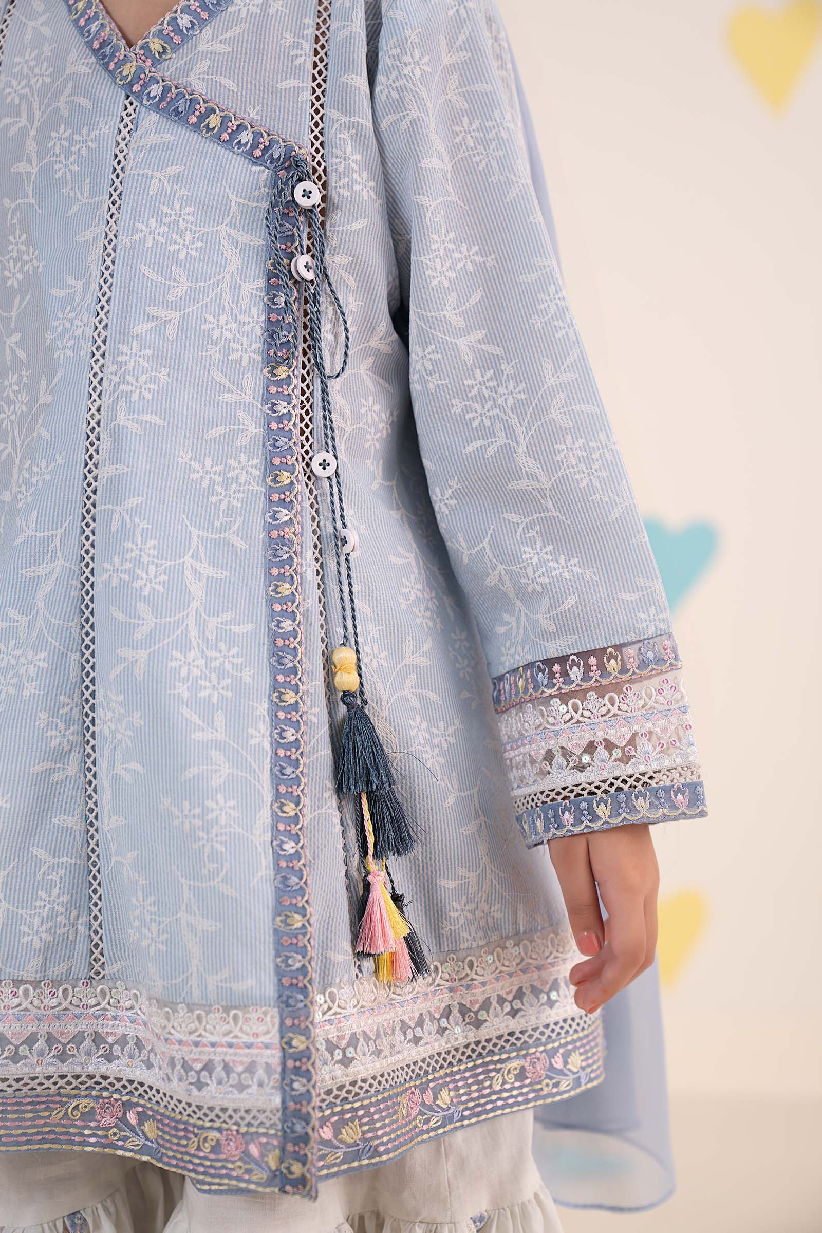 3 Piece Embroidered Lawn Suit